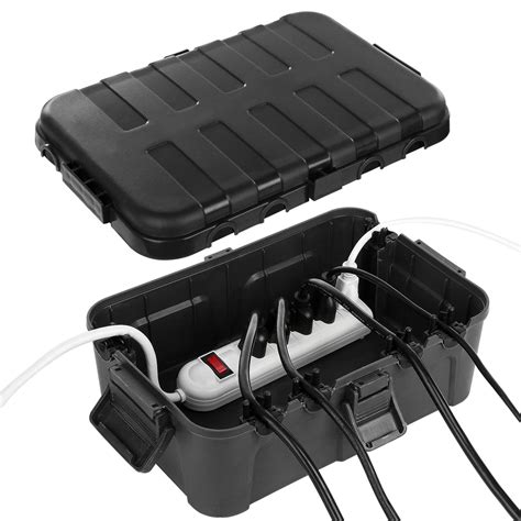 electrical power strip box|outdoor power box waterproof.